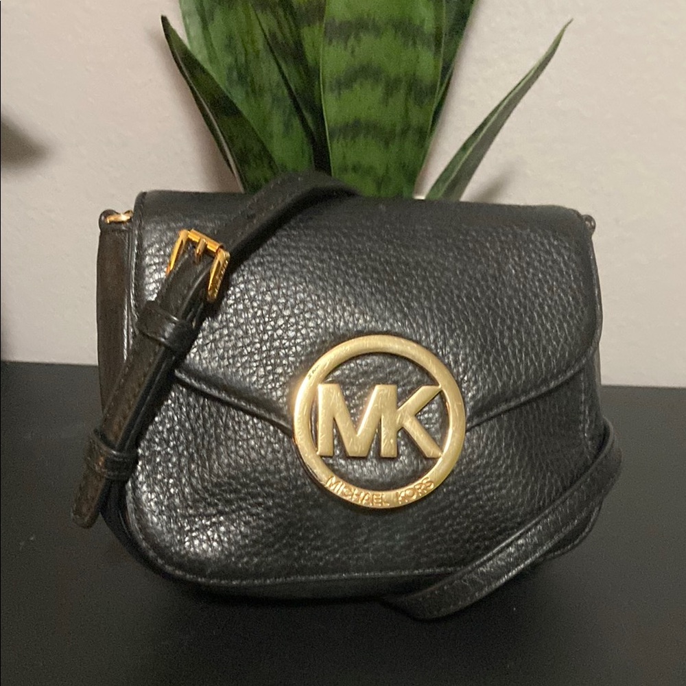 Michael Kors Black Crossbody Bag